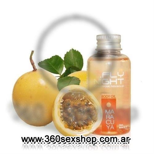 Aceite para masajes Maracuya 70cc